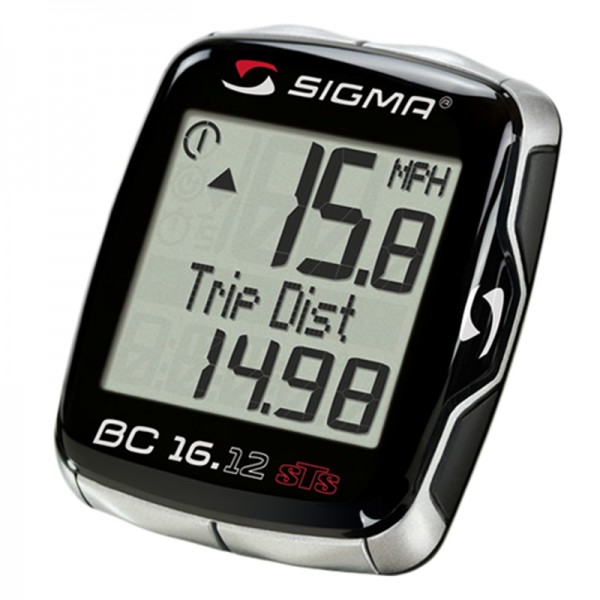 велокомпьютер Sigma Sport Bc 16.12 Sts+cad инструкция - фото 3
