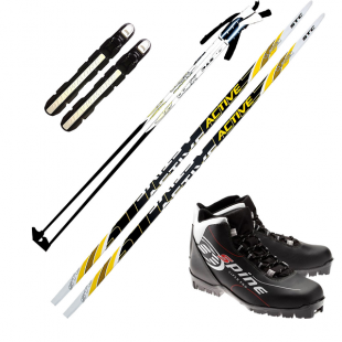 Лыжи и лыжное снаряжение