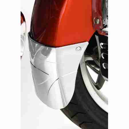 фото 1 Пневмоподвеска Хромированный брызговик на переднее крыло Big Bike Parts 52-655 для Honda Gl1800