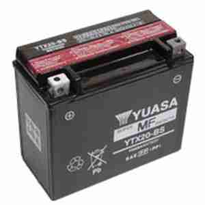 Мото аккумулятор YUASA YTX20-BS