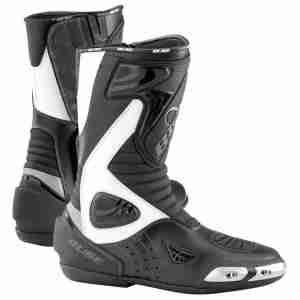 Мотоботи Buse Sport Stiefel White-Black
