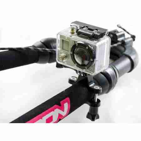 фото 2 Крепления для экшн-камер Комплект для крепления камеры на руле велосипеда или под сиденьем GoPro Ride HERO