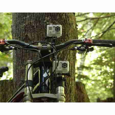 фото 3 Крепления для экшн-камер Комплект для крепления камеры на руле велосипеда или под сиденьем GoPro Ride HERO