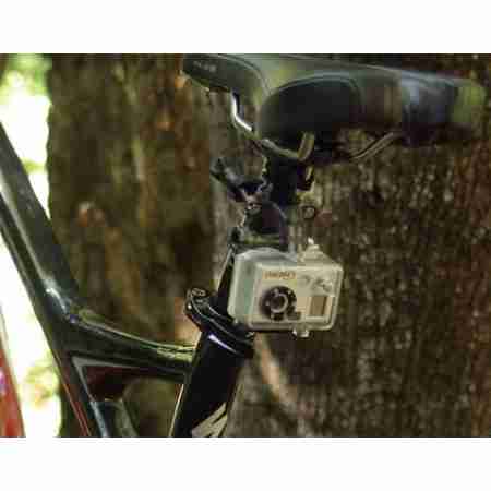 фото 4 Крепления для экшн-камер Комплект для крепления камеры на руле велосипеда или под сиденьем GoPro Ride HERO