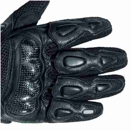 фото 2 Мотоперчатки Мотоперчатки IXS Carbon Mesh II Black S