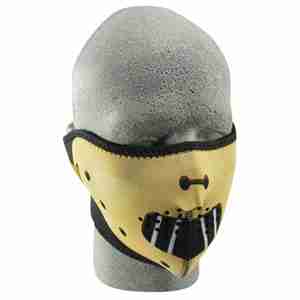 Полулицевая мото маска Zan Headgear Hannibal