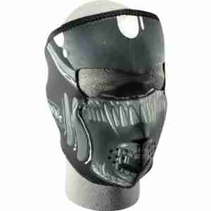 Лицевая мото маска Zan Headgear Alien