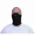 фото 3 Маски лицевые Полулицевая мото маска Zan Headgear Black