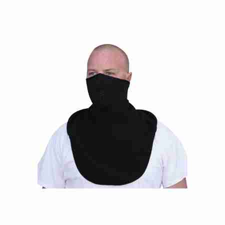 фото 1 Маски лицевые Полулицевая мото маска Zan Headgear Fleece Neck Shield, Black