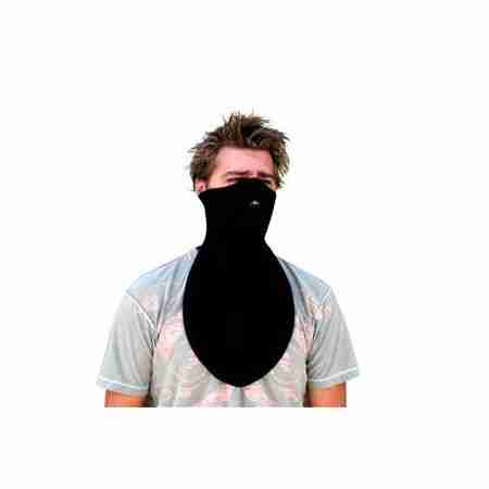 фото 2 Маски лицевые Полулицевая мото маска Zan Headgear Neoprene Neck Shield, Black