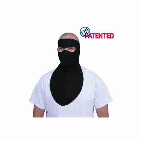 фото 1 Маски лицевые Лицевая мото маска Zan Headgear Neoprene Neck Shield, Black