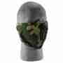 фото 1 Маски лицевые Полулицевая мото маска Zan Headgear Woodland Camouflage