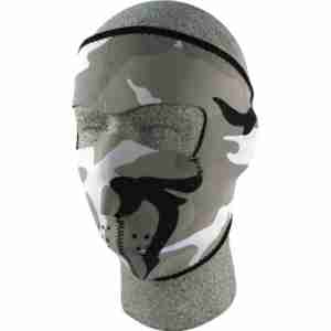 Лицевая мото маска Zan Headgear Urban Camouflage