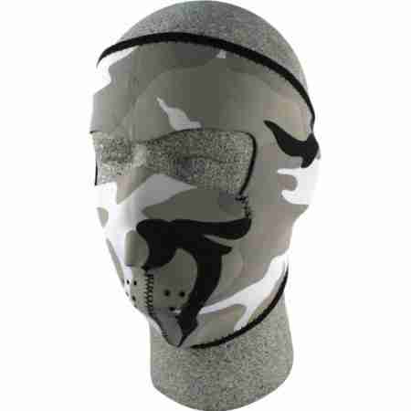 фото 1 Маски лицевые Лицевая мото маска Zan Headgear Urban Camouflage
