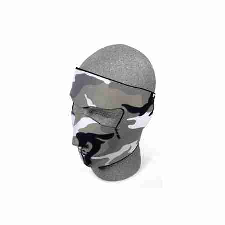 фото 2 Маски лицевые Лицевая мото маска Zan Headgear Urban Camouflage