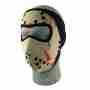 фото 1 Маски лицевые Лицевая мото маска Zan Headgear Glow in the Dark, Jason Mask