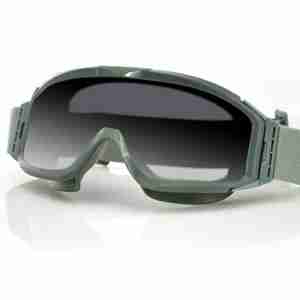 Окуляри Bobster Alpha Interchangeable Ballistic, Green Frame, Smoked & Clear Lenses