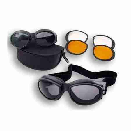 фото 2 Кроссовые маски и очки Очки Bobster Cruiser 2 Interchangeable, 3 Lenses Set