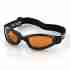 фото 2 Кросові маски і окуляри Окуляри Bobster Crossfire Small Folding, Amber Lens