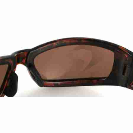 фото 2 Кроссовые маски и очки Очки Bobster Defender, Tortoise Frame, Polarized Brown Lens