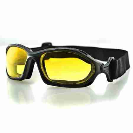 фото 1 Кроссовые маски и очки Очки Bobster DZL Riding, Photochromic Yellow Lens