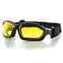 фото 1 Кроссовые маски и очки Очки Bobster DZL Riding, Photochromic Yellow Lens