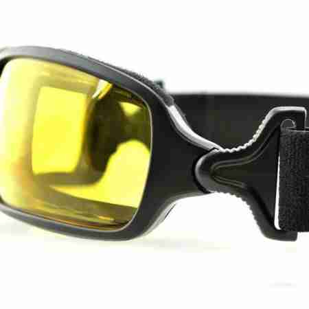 фото 2 Кросові маски і окуляри Окуляри Bobster Fuel Biker, Photochromic Yellow Lens
