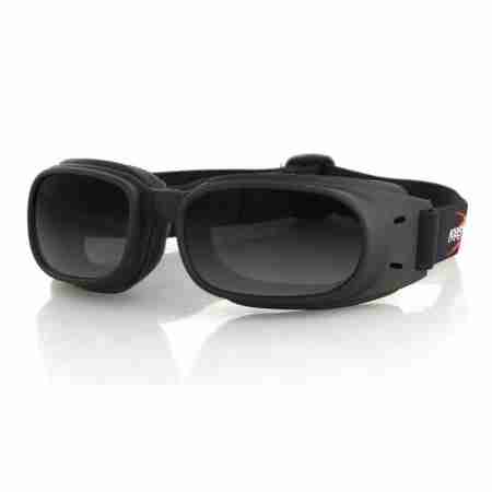 фото 1 Кроссовые маски и очки Очки Bobster Piston, Smoked Lens