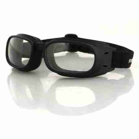 фото 1 Кроссовые маски и очки Очки Bobster Piston, Clear Lens
