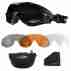 фото 2 Кроссовые маски и очки Очки Bobster Phoenix OTG Interchangeable, 3 Lenses Set