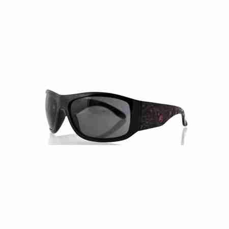фото 2 Кроссовые маски и очки Очки Bobster Vixen Highway Honey, Black Frame Laser Paisley, Smoked Lens