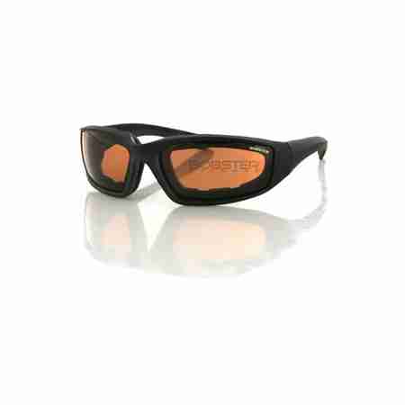 фото 1 Кросові маски і окуляри Окуляри захисні Bobster Foamerz 2, Amber Lens