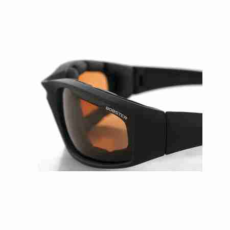 фото 2 Кросові маски і окуляри Окуляри захисні Bobster Foamerz 2, Amber Lens