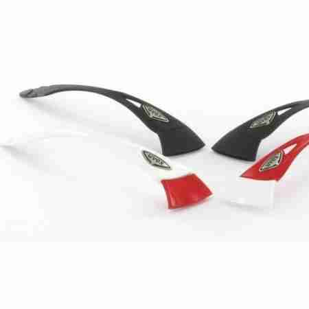 фото 2 Кроссовые маски и очки Спортивные очки Uvex Track 2 Pro Red White-Litemirror smoke degradé
