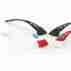 фото 2 Кросові маски і окуляри Спортивні окуляри Uvex Track 2 Pro Red White-Litemirror smoke degradé