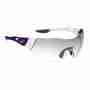 фото 1 Кросові маски і окуляри Спортивні окуляри Uvex Track 2 Pro Lilac White-Litemirror smoke degradé