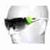 фото 4 Кроссовые маски и очки Спортивные очки Uvex Track 2 Pro Green White-Litemirror smoke degradé