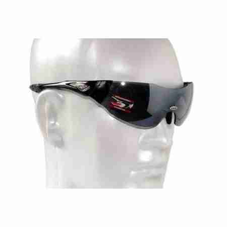 фото 2 Кроссовые маски и очки Спортивные очки Uvex Track 2 Black-Litemirror silver