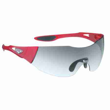 фото 1 Кросові маски і окуляри Спортивні окуляри Uvex Track 2 Red-Litemirror smoke degradé