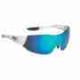 фото 1 Кросові маски і окуляри Спортивні окуляри Uvex Track 2 White-Blue mirror