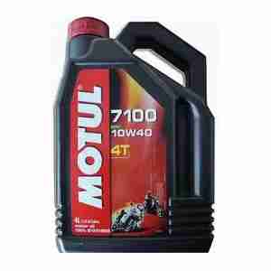 Моторное масло Motul 7100 4T SAE 10W40 (60L)