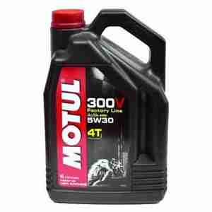 Моторна олія Motul 300V 4T Factory Line 5W-30 (4L)