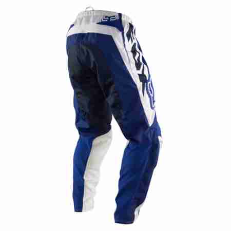 фото 2 Мотоштаны Кроссовые штаны FOX Youth 180 Race White-Blue W28