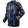 фото 1 Кроссовая одежда Кроссовая футболка (джерси) FOX HC Blue-Black S