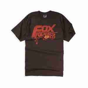 Футболка FOX Hanging Garden s/s Tee Dark Brown