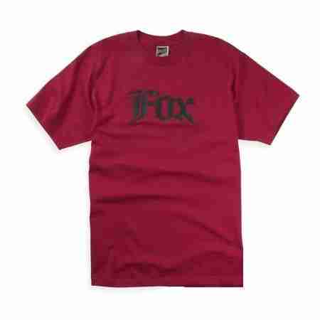 фото 1 Мотофутболки Футболка FOX Vintage Mesh s/s Tee Red S