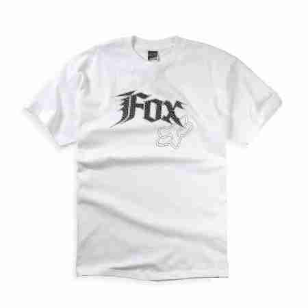 фото 1 Мотофутболки Футболка FOX Vintage Mesh s/s Tee White XL