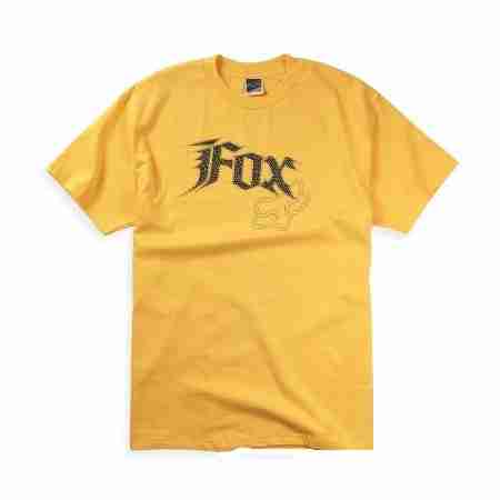 фото 1 Мотофутболки Футболка FOX Vintage Mesh s/s Tee Yellow XL