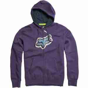 Толстовка Fox Ando Zip Front Fleece Purple