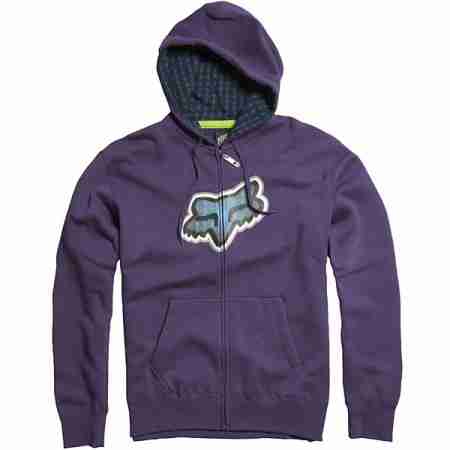 фото 1 Повсякденний одяг і взуття Толстовка Fox Ando Zip Front Fleece Purple L